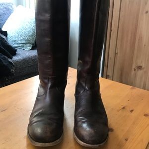 Brown Frye Boots